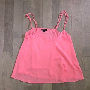 Bright Pink TopShop Flowy Tank